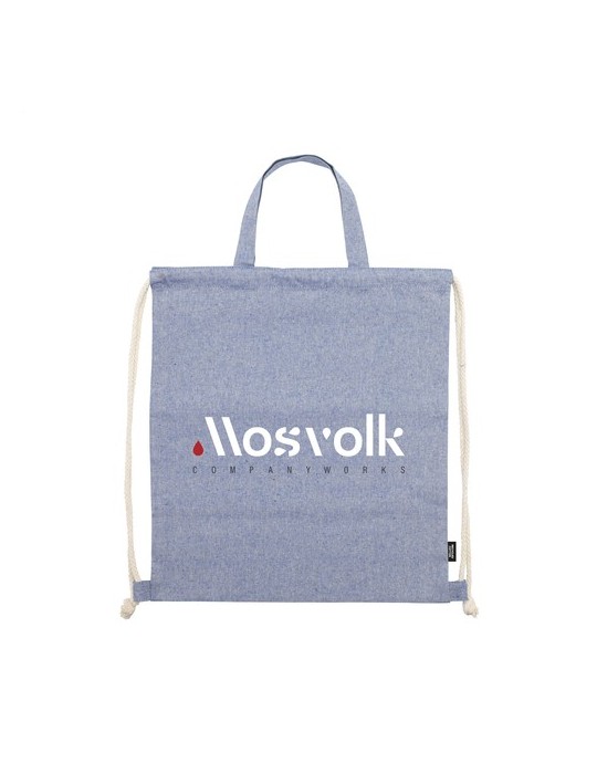 GRS Recycled Cotton PromoBag Plus (180 g/m²) sac à dos
