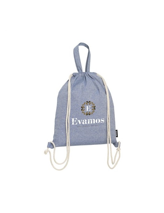 GRS Recycled Cotton PromoBag Plus (180 g/m²) sac à dos