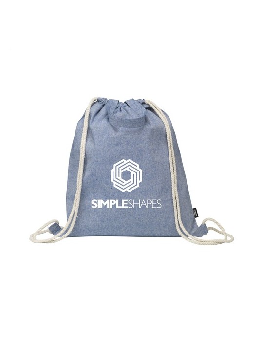 GRS Recycled Cotton PromoBag Plus (180 g/m²) sac à dos