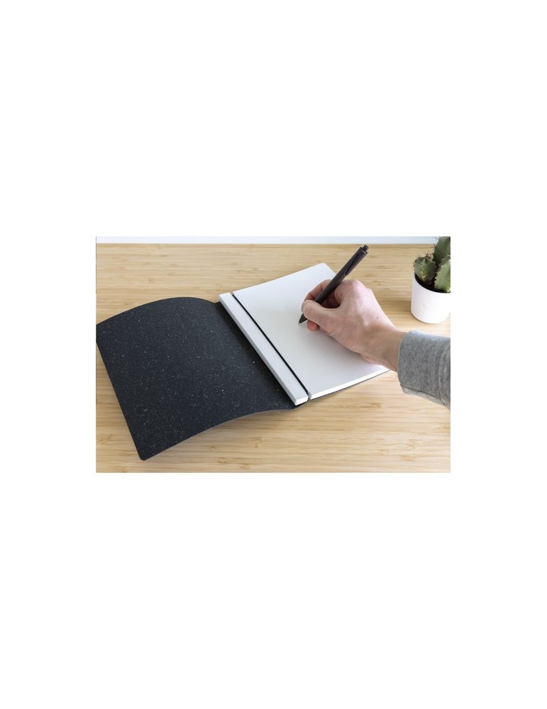 Recycled Leather Refillable Notebook A5 Bloc-note