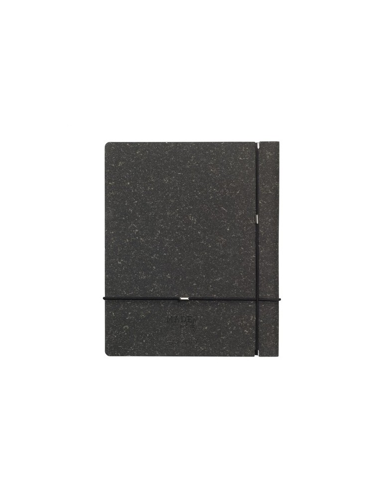 Recycled Leather Refillable Notebook A5 Bloc-note