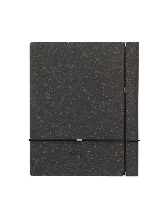 Recycled Leather Refillable Notebook A5 Bloc-note