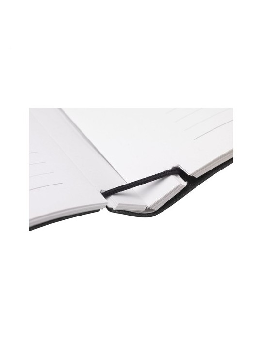 Recycled Leather Refillable Notebook A5 Bloc-note