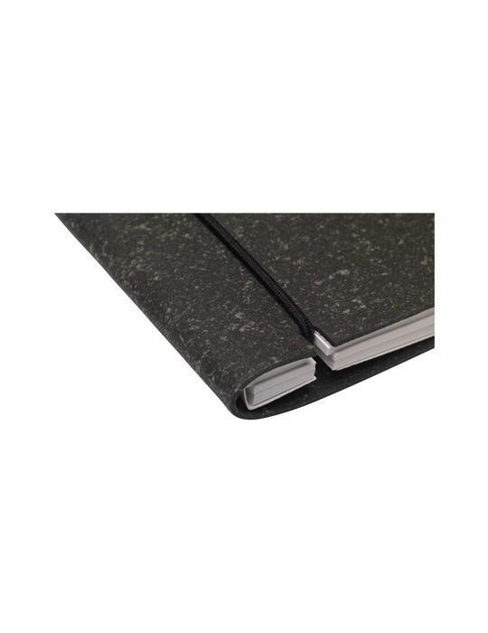 Recycled Leather Refillable Notebook A5 Bloc-note