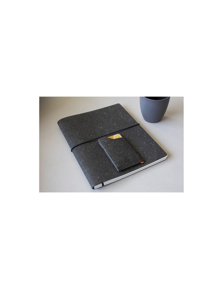 Recycled Leather Refillable Notebook A5 Bloc-note
