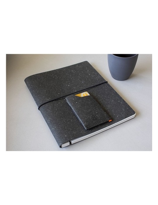 Recycled Leather Refillable Notebook A5 Bloc-note