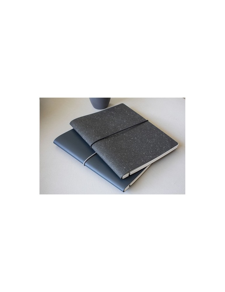 Recycled Leather Refillable Notebook A5 Bloc-note