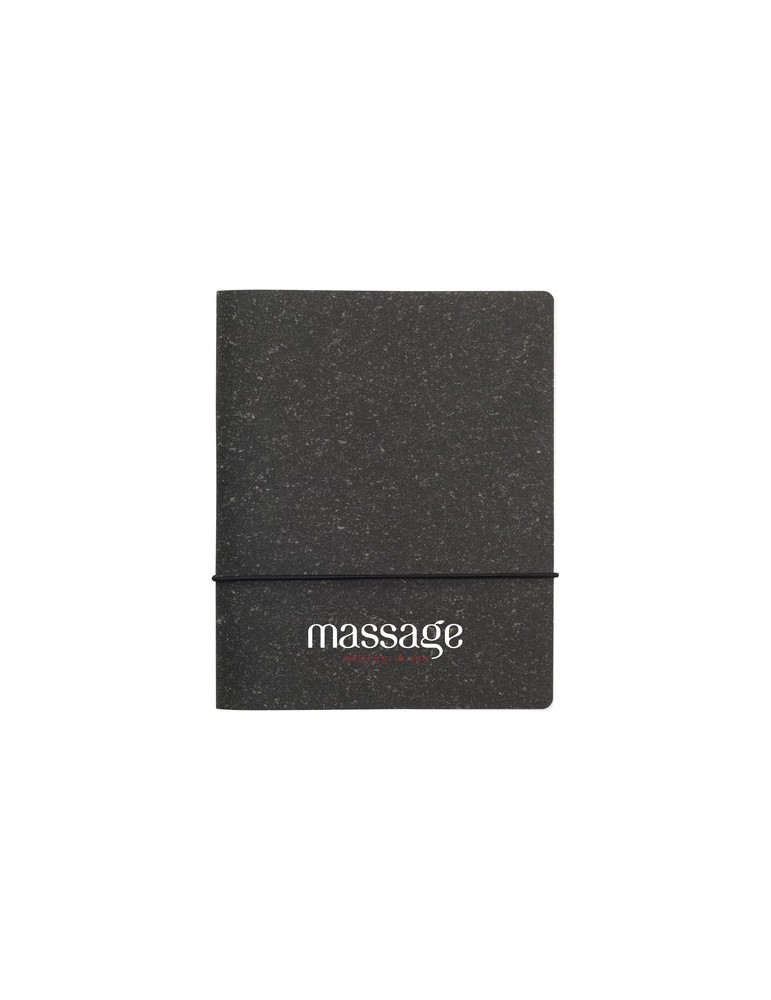 Recycled Leather Refillable Notebook A5 Bloc-note