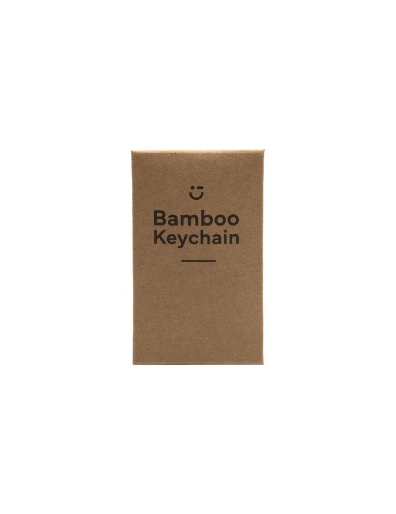 Bamboo Key Rectangle porte-clés