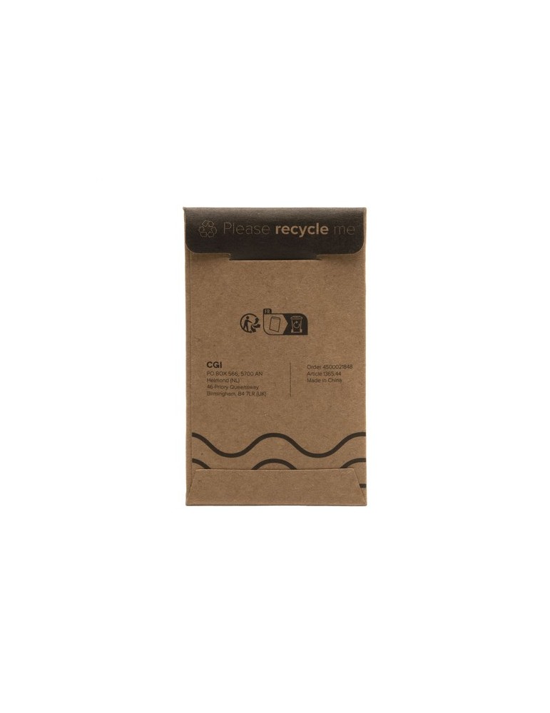 Bamboo Key Rectangle porte-clés