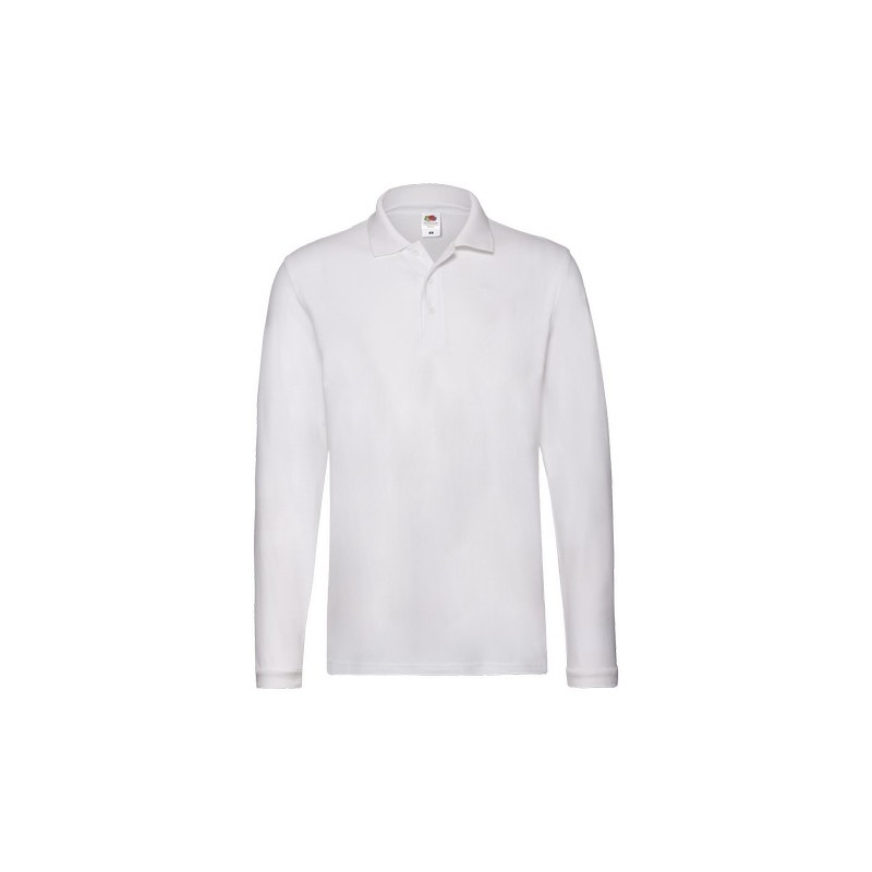 Polo Adulte Premium à Manches Longues - Élégance et Confort