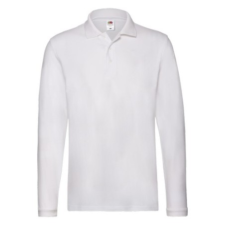 Polo Adulte Premium à Manches Longues - Élégance et Confort