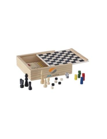 WoodGame 5-en-1 jeu