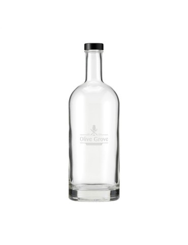 Helsinki Water Bottle Screw Cap 1L 2