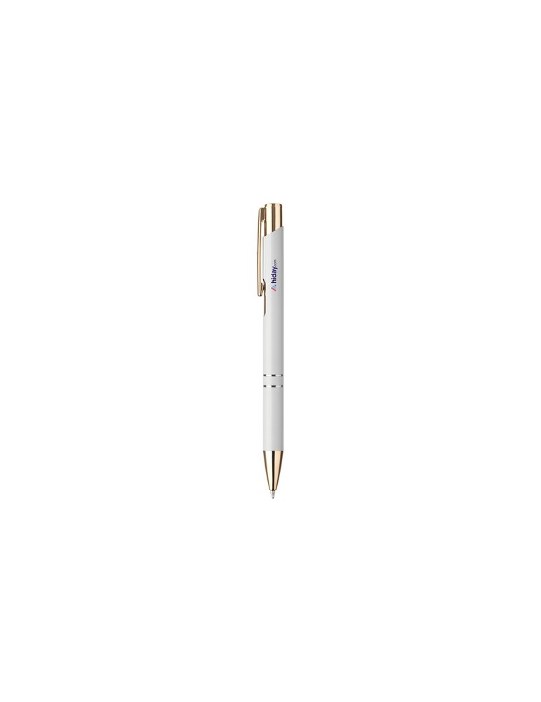 Ebony RCS Recycled Alu Rose Gold stylo