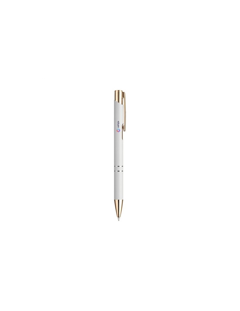 Ebony RCS Recycled Alu Rose Gold stylo