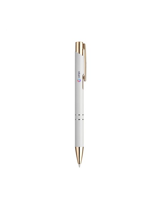 Ebony RCS Recycled Alu Rose Gold stylo