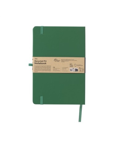 Recycled GRS PU Notebook A5
