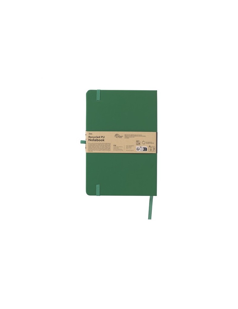 Recycled GRS PU Notebook A5