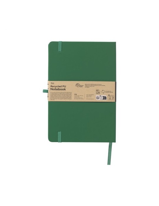 Recycled GRS PU Notebook A5