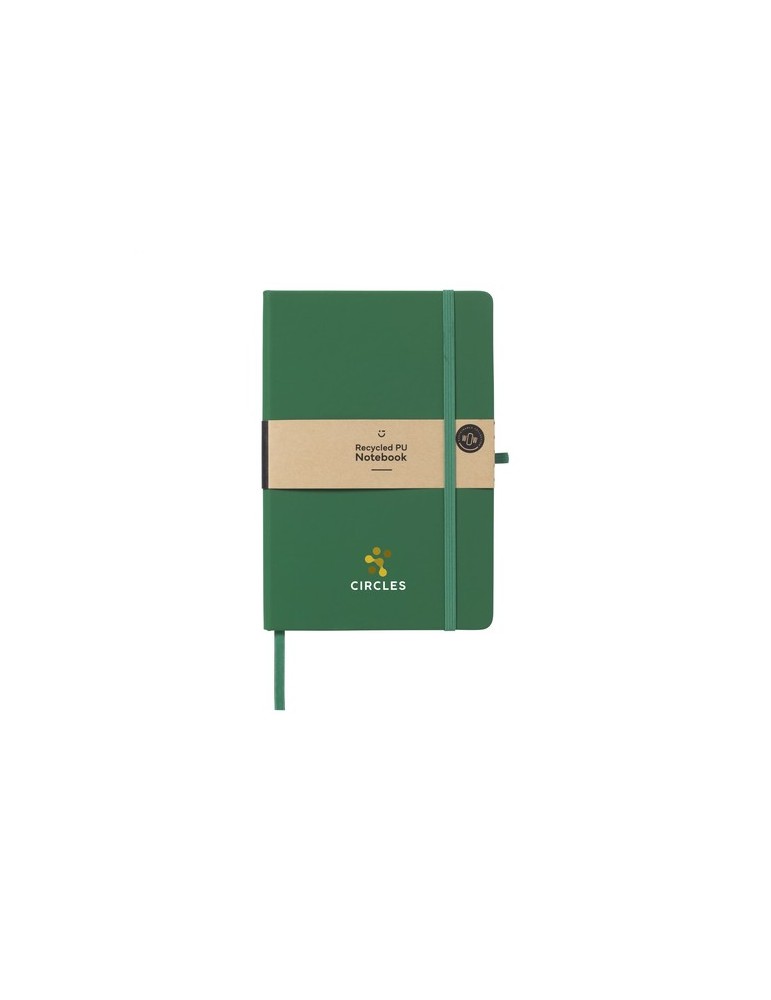 Recycled GRS PU Notebook A5