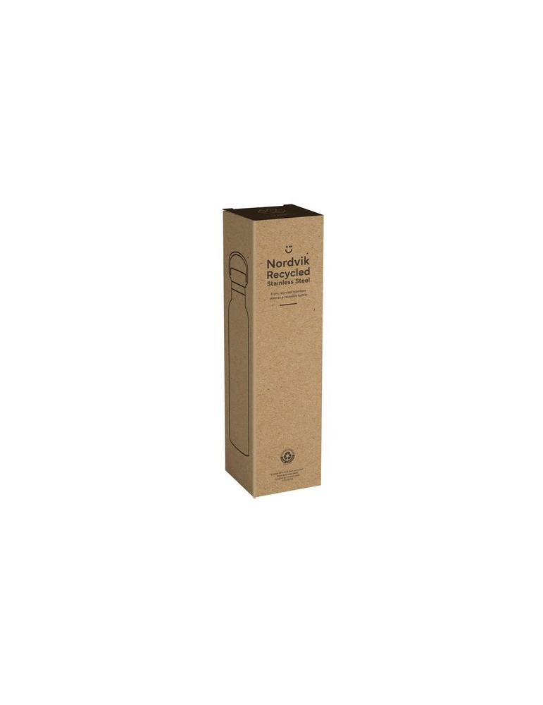 Nordvik RCS Recycled Steel 750 ml bouteille