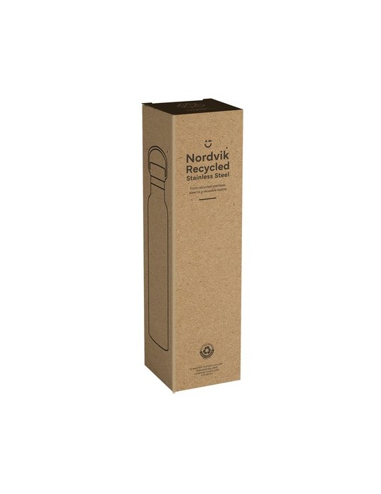 Nordvik RCS Recycled Steel 750 ml bouteille
