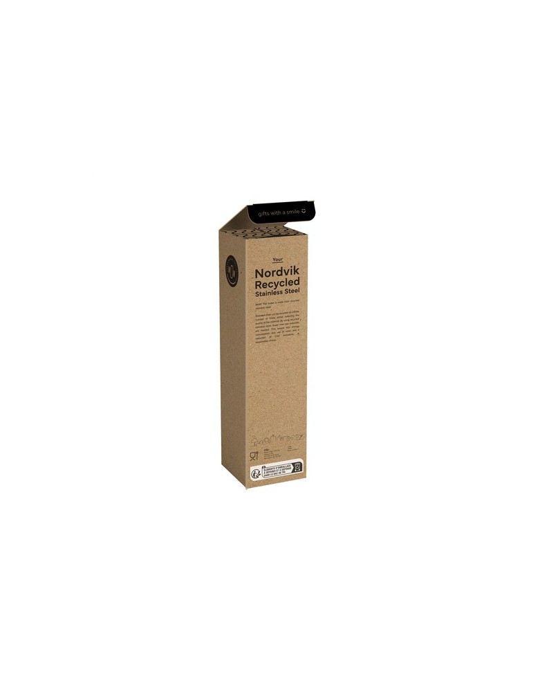 Nordvik RCS Recycled Steel 750 ml bouteille