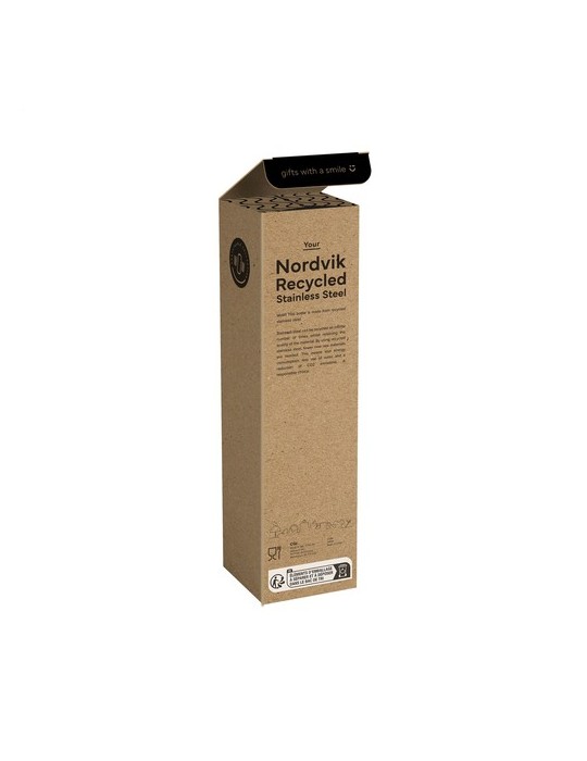Nordvik RCS Recycled Steel 750 ml bouteille
