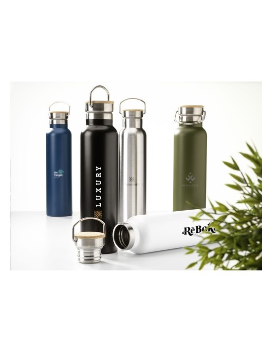 Nordvik RCS Recycled Steel 750 ml bouteille