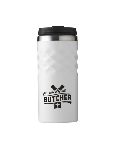 Geometric Mug RCS Recycled Steel 280 ml gobelet iso