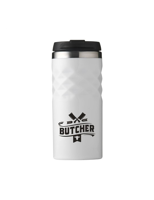 Geometric Mug RCS Recycled Steel 280 ml gobelet iso