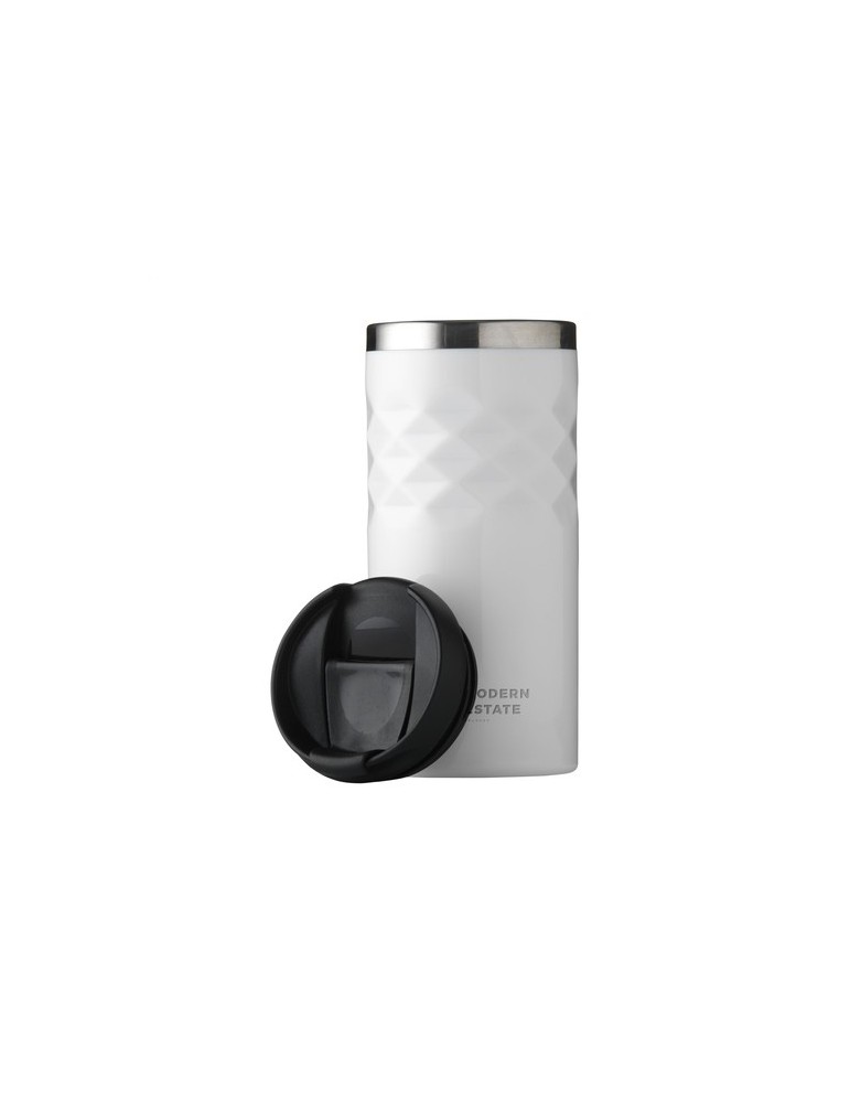 Geometric Mug RCS Recycled Steel 280 ml gobelet iso
