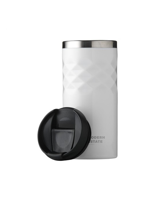 Geometric Mug RCS Recycled Steel 280 ml gobelet iso