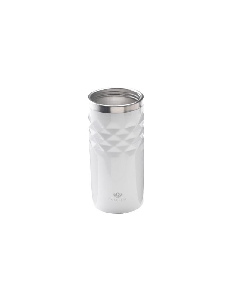 Geometric Mug RCS Recycled Steel 280 ml gobelet iso