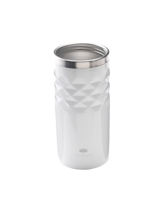 Geometric Mug RCS Recycled Steel 280 ml gobelet iso