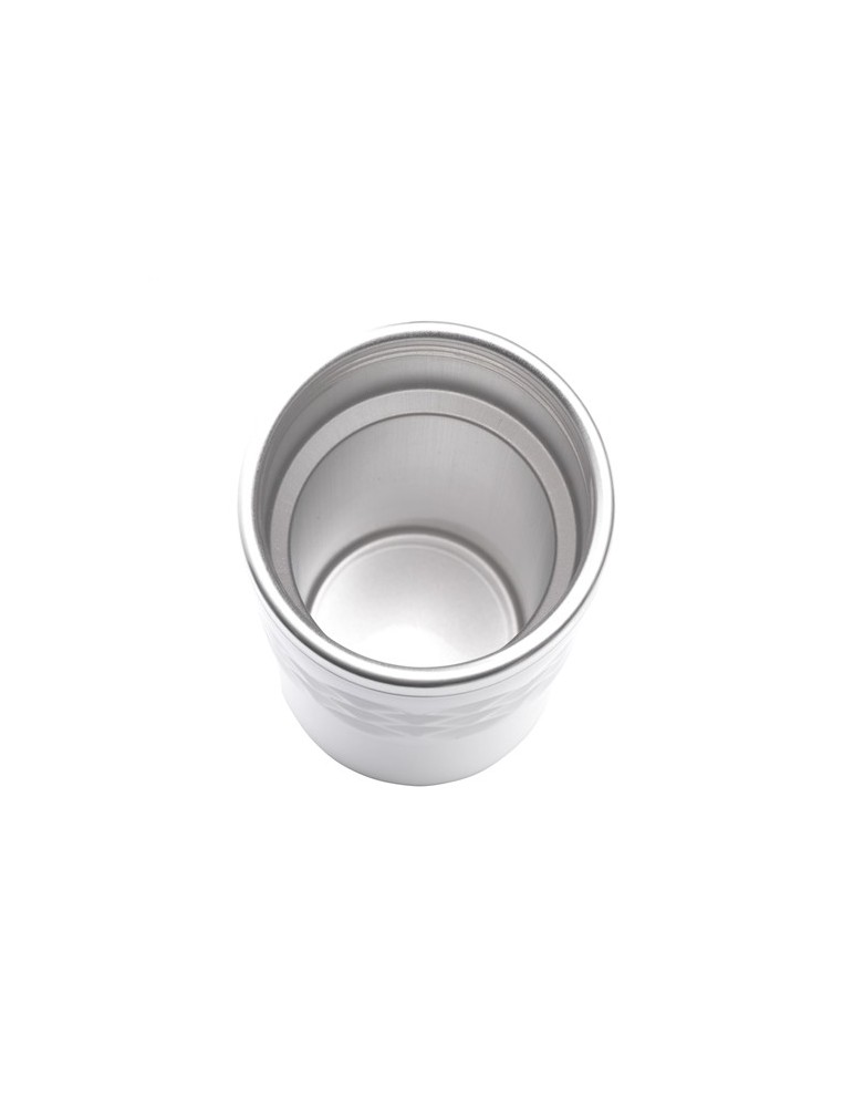 Geometric Mug RCS Recycled Steel 280 ml gobelet iso