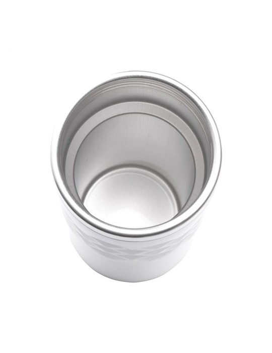 Geometric Mug RCS Recycled Steel 280 ml gobelet iso