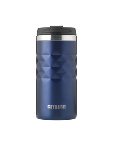 Geometric Mug RCS Recycled Steel 280 ml gobelet iso 2