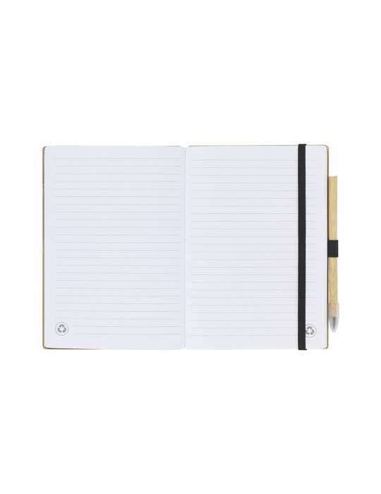 BambooPlus Notebook A5 - Inkless Pen