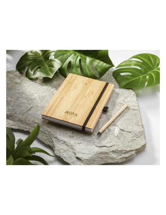 BambooPlus Notebook A5 - Inkless Pen