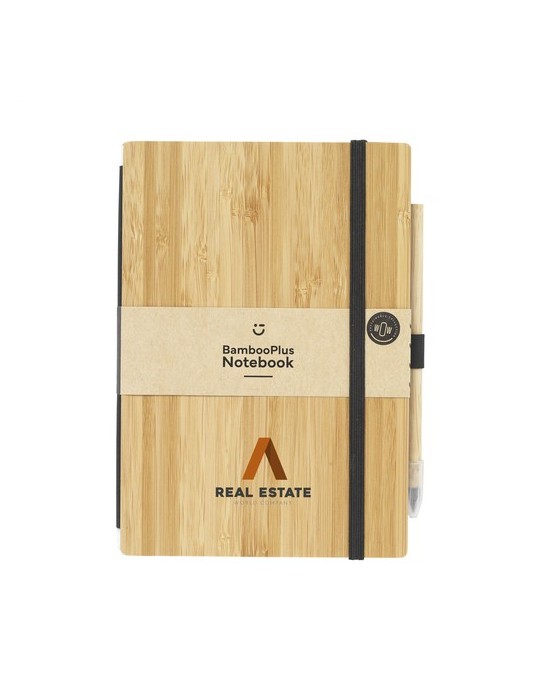BambooPlus Notebook A5 - Inkless Pen