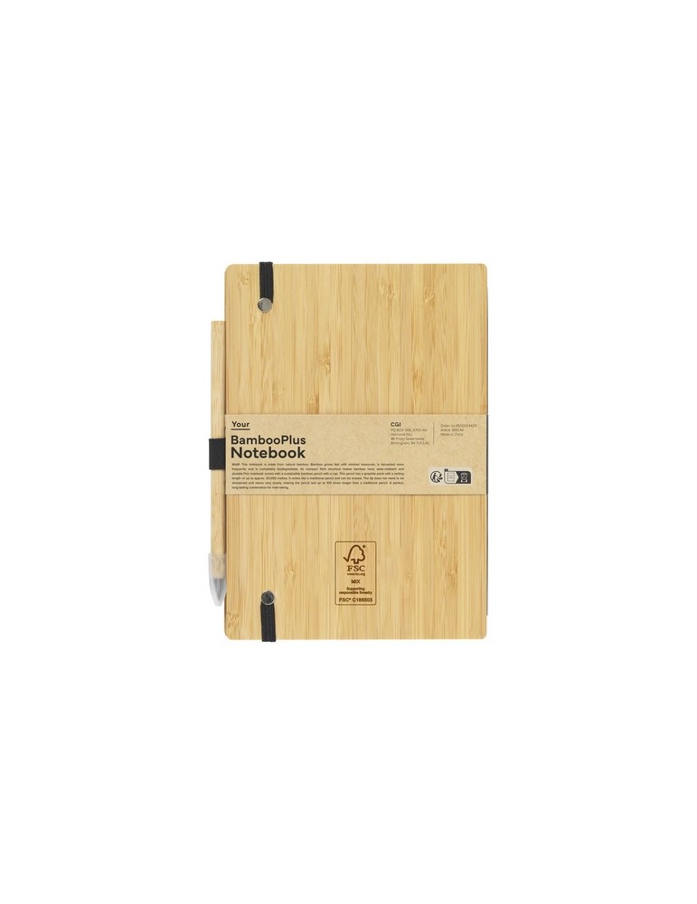 BambooPlus Notebook A5 - Inkless Pen