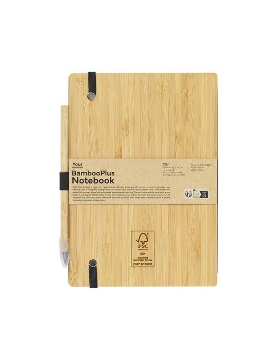 BambooPlus Notebook A5 - Inkless Pen