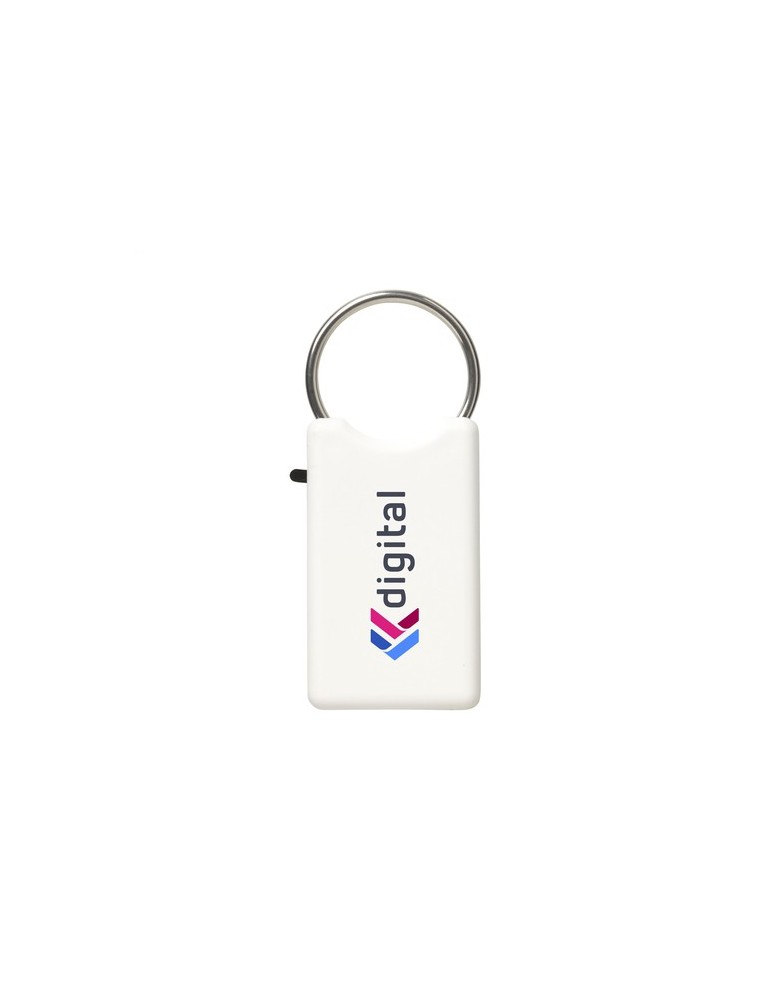 Safe GRS Recycled Key Ring porte-clés