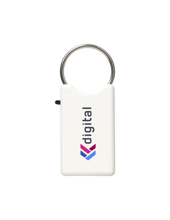 Safe GRS Recycled Key Ring porte-clés