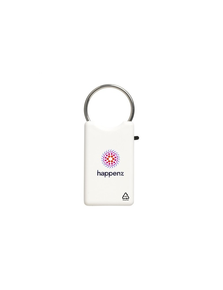 Safe GRS Recycled Key Ring porte-clés