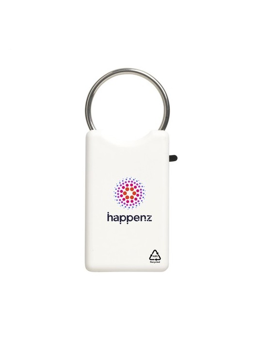 Safe GRS Recycled Key Ring porte-clés