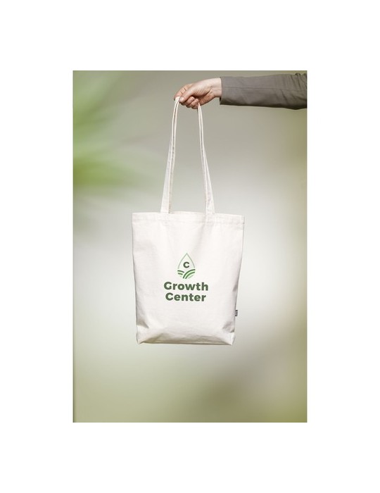 GRS Recycled Canvas Bag Natural (260 g/m²)
