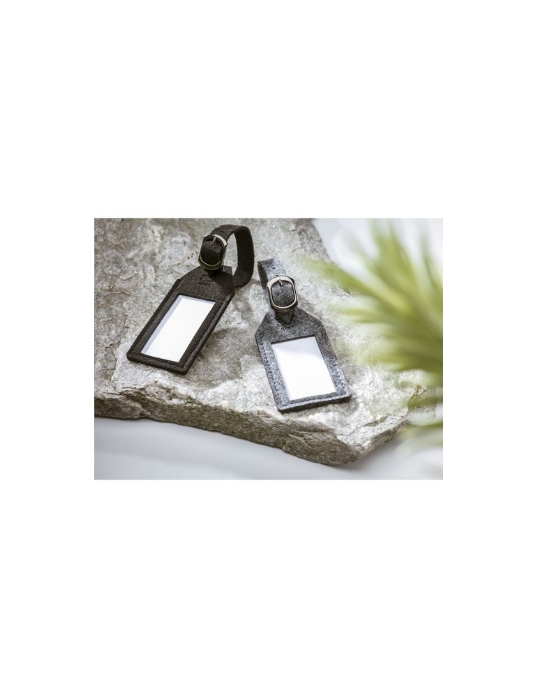 RPET Felt GRS Luggage Tag étiquette de bagage